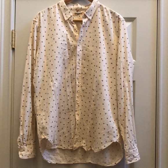 Levi’s Made & Crafted Horseshoe Button Down Shirt 3 - Picture 8 of 11